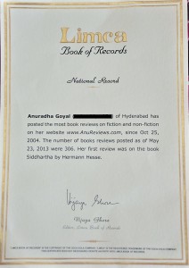Anureviews National record