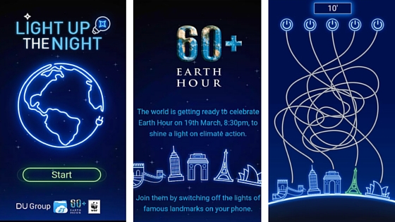 Earth Hour – a Climate change initiative Earth Hour by WWF